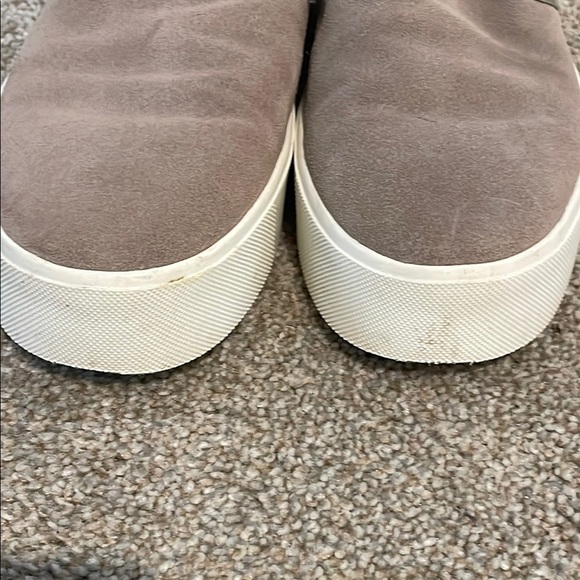 VINCE Platform Slip-On Suede Sneakers - Picture 15 of 15